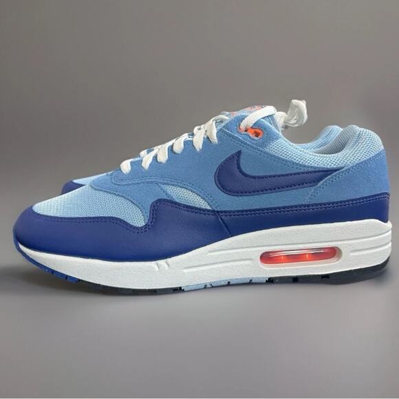 Nike Air Max 1 Essential Psychic Blue Deep Royal FZ5808-400 men’s 9.5 - Picture 3 of 5